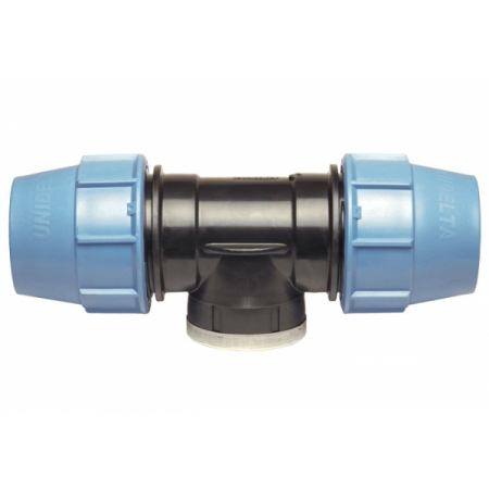 Trójnik PE 25-1''GW